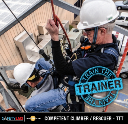 Competent Climber/Rescuer (Train the Trainer)