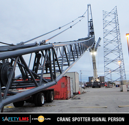 Crane Spotter/Signal Person - Online