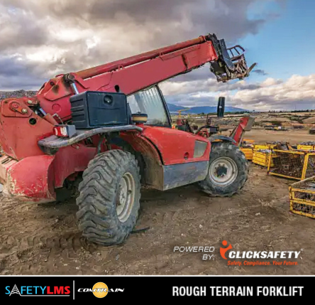 Rough Terrain Fork Lift