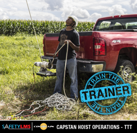 Capstan Operations (Train the Trainer)