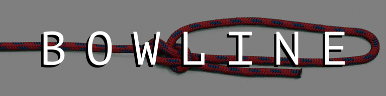 how to tie bowline knots by comtrain