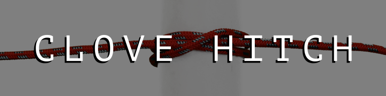 how to tie clove hitch knots by comtrain