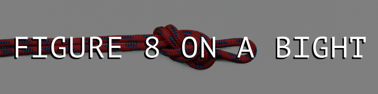 how to tie figure 8 on a bight knots by comtrain