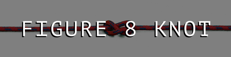 how to tie figure 8 knots by comtrain