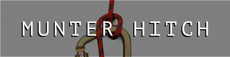 how to tie munter hitch knots by comtrain