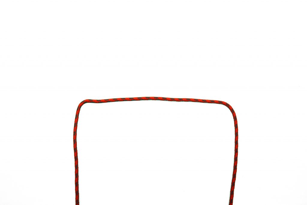 Clove Hitch Knot Step 1 by Comtrain