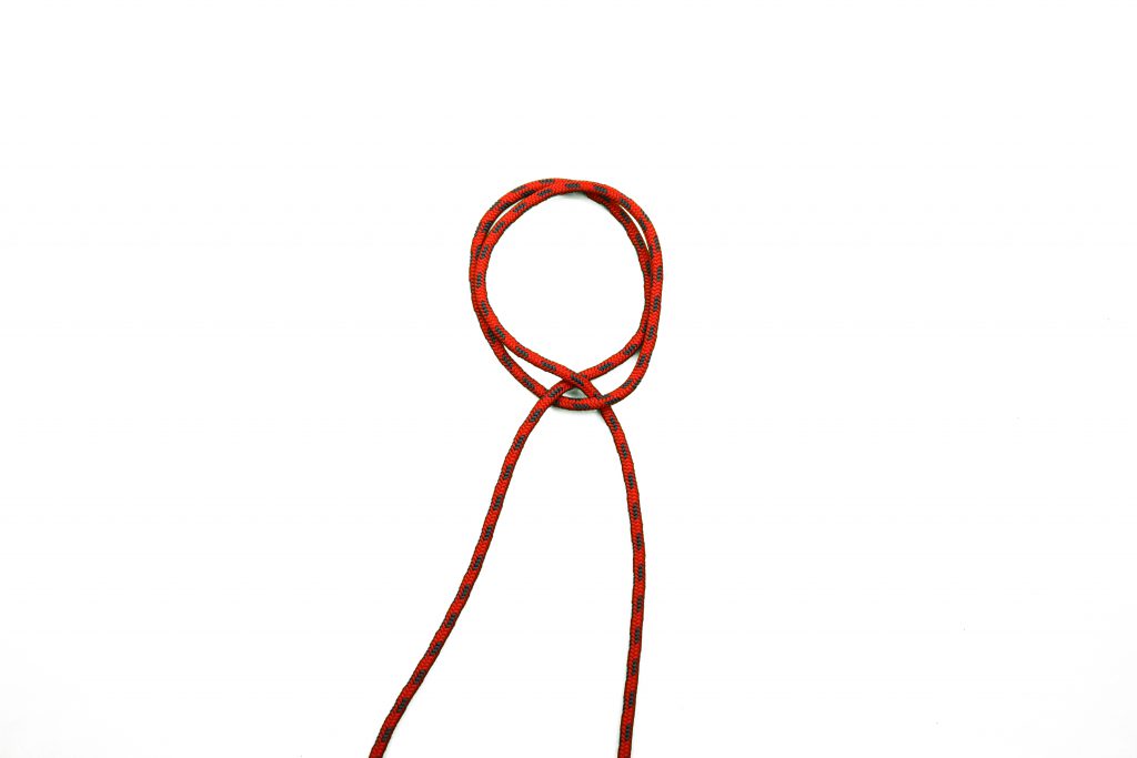 Clove Hitch Knot Step 6 by Comtrain