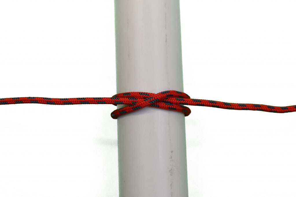 Clove Hitch Knot Step 7 by Comtrain
