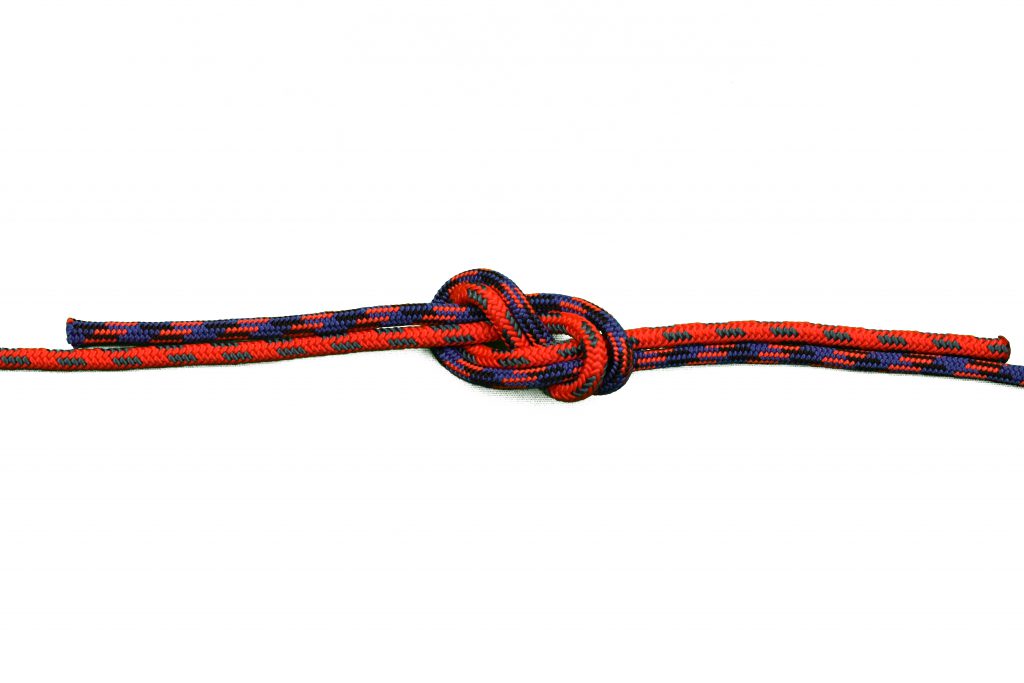 Figure 8 Follow Through Knot Step 9 by Comtrain