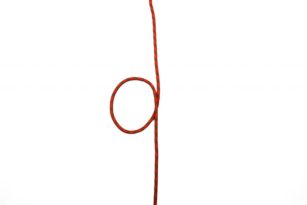 Munter Hitch Knot Step 2 by Comtrain
