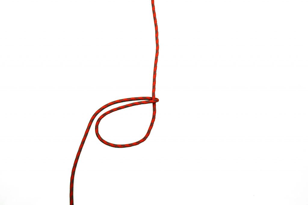 Munter Hitch Knot Step 3 by Comtrain