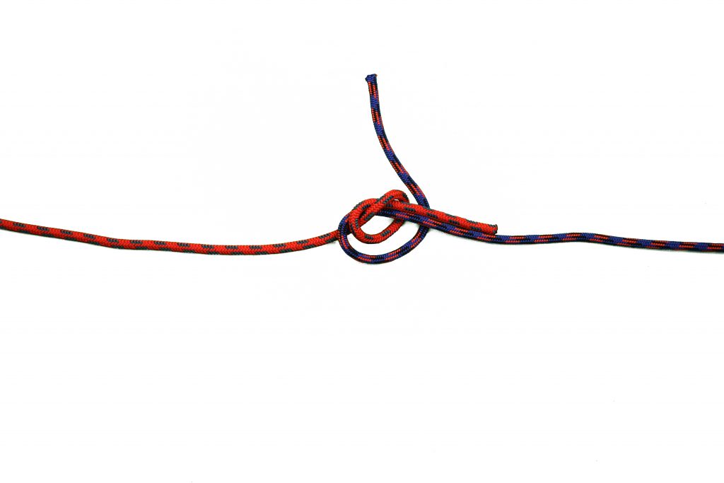 Overhand Follow Through Knot Step 6 by Comtrain