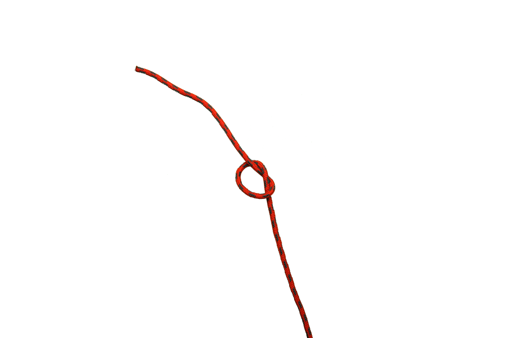 Overhand Knot Step 4 by Comtrain